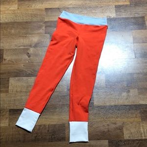 Olympia Activewear Pants - Olympia Activewear Orange pants sz S NWOT Olympia Activewear Pants - Olympia Activewear Orange pants sz S NWOT